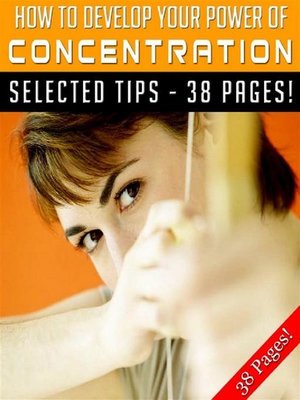 cover image of How to Develop Your Power of Concentration